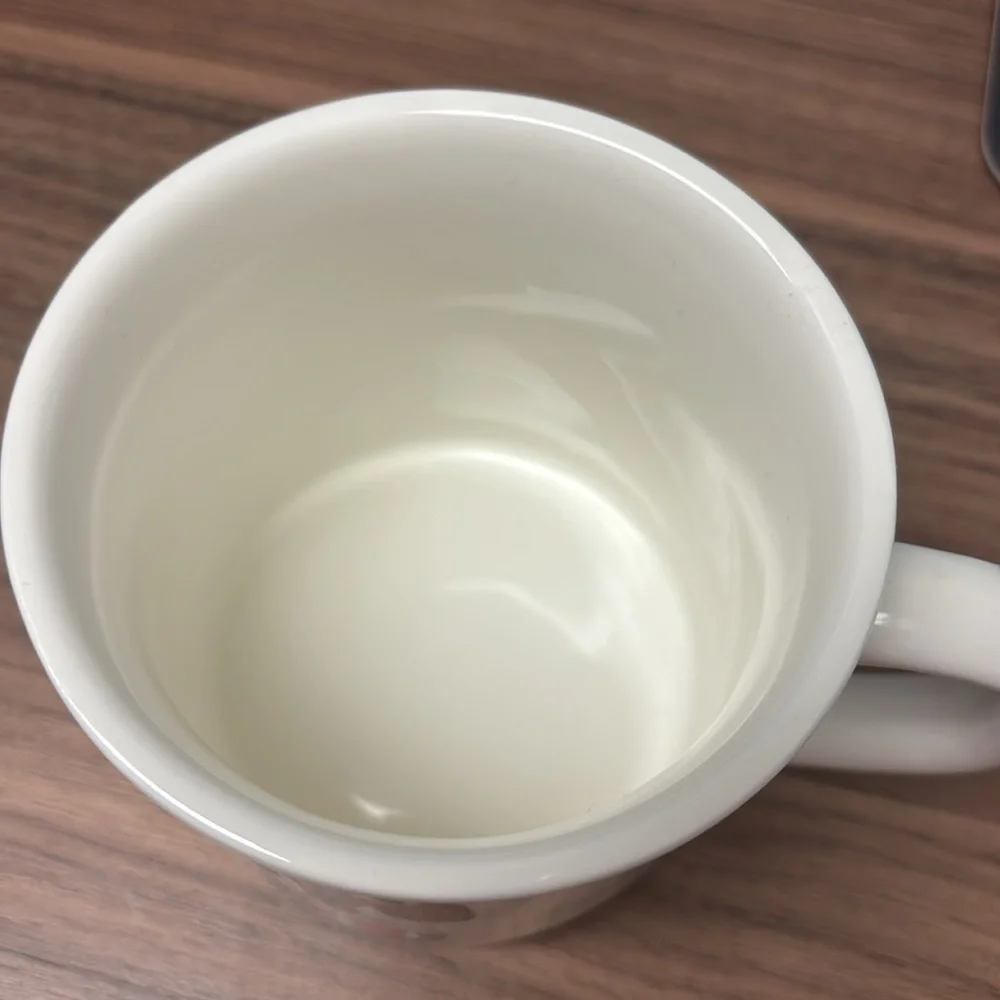 Pottery Barn & Denise Fiedler dog mug